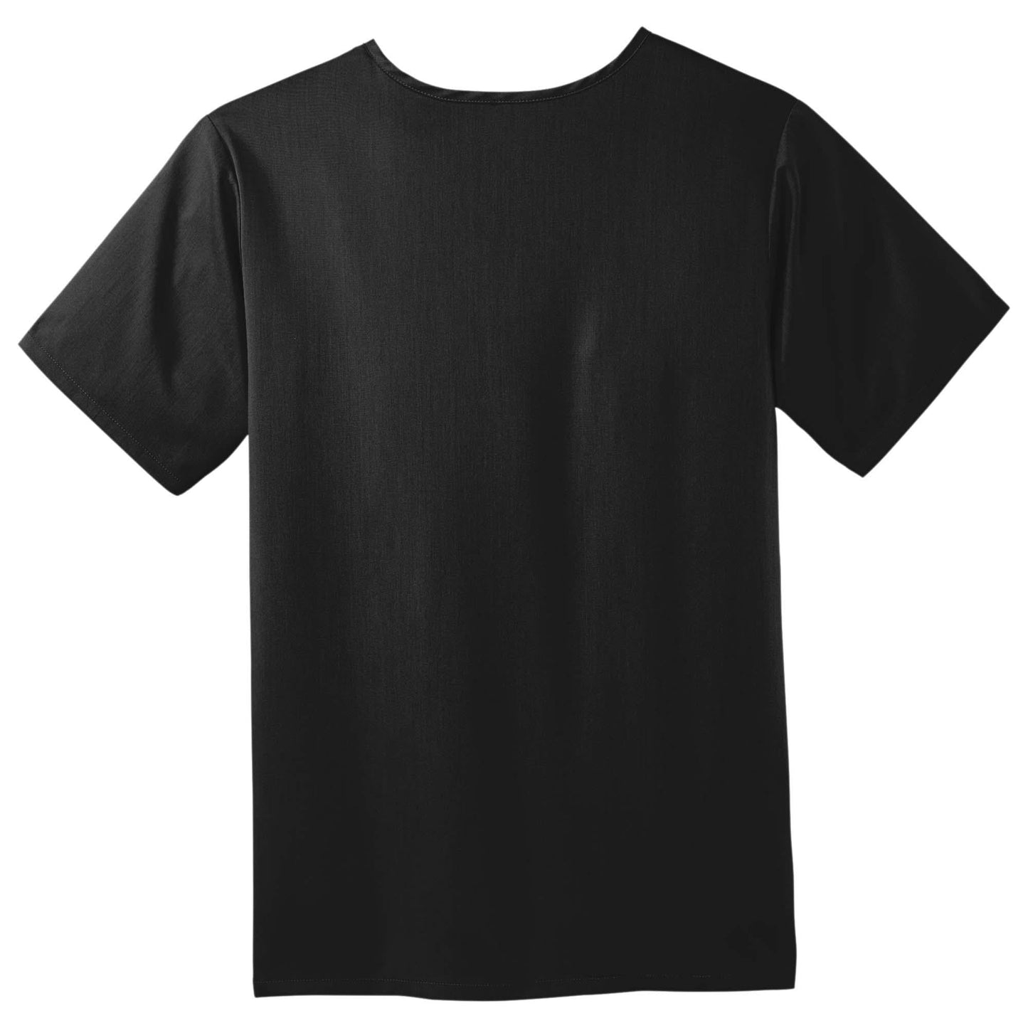 Black Scrub Tops - WonderWink - Modern Fit Design