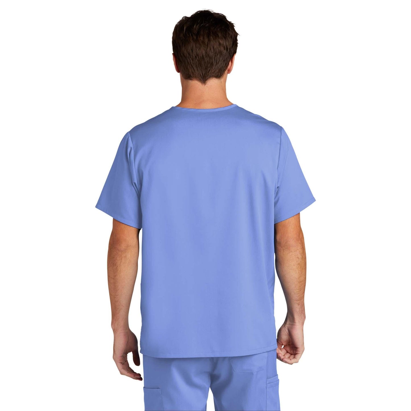 Black Scrub Tops - WonderWink - Modern Fit Design