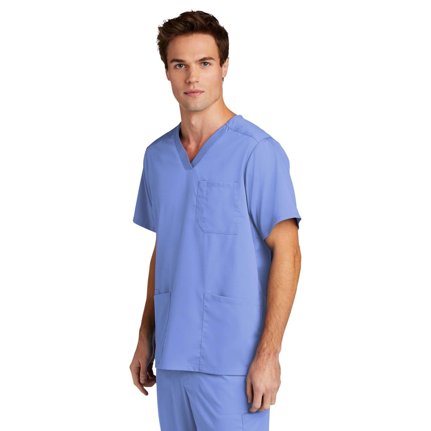 Black Scrub Tops - WonderWink - Modern Fit Design