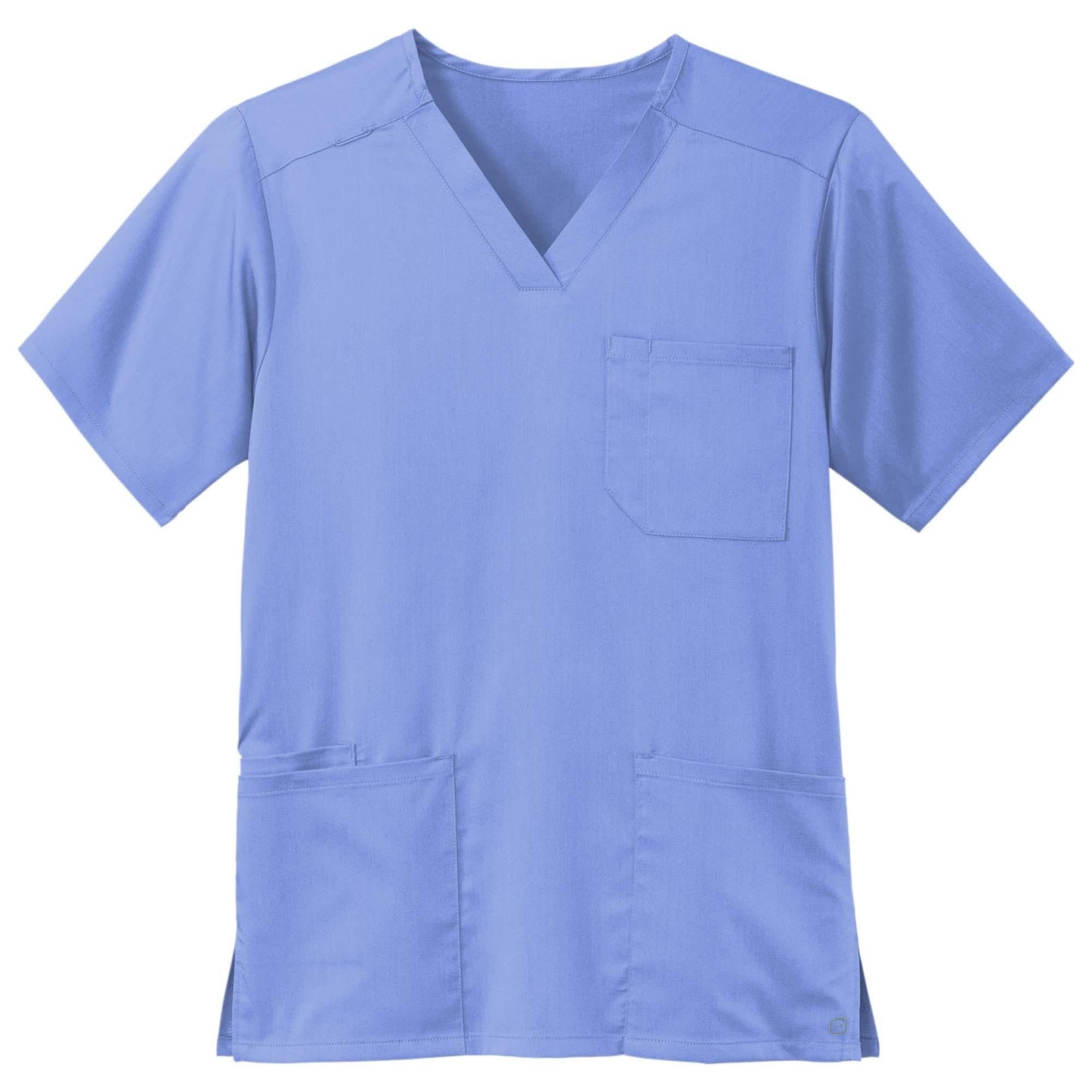 Black Scrub Tops - WonderWink - Modern Fit Design