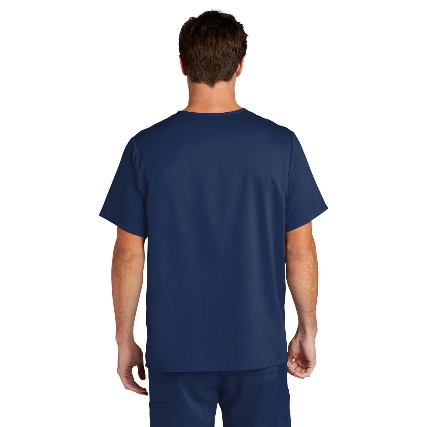 Black Scrub Tops - WonderWink - Modern Fit Design