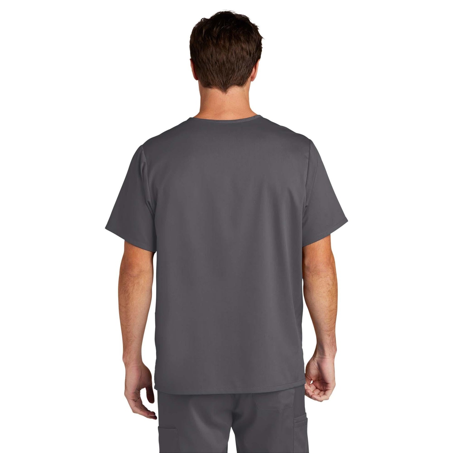 Black Scrub Tops - WonderWink - Modern Fit Design