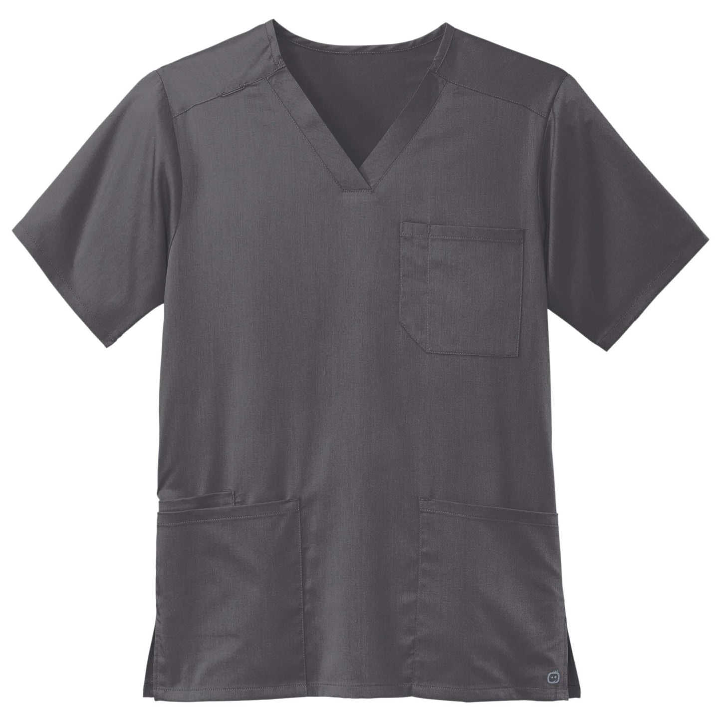 Black Scrub Tops - WonderWink - Modern Fit Design