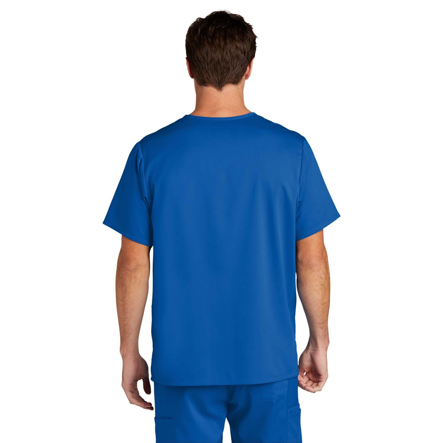 Black Scrub Tops - WonderWink - Modern Fit Design