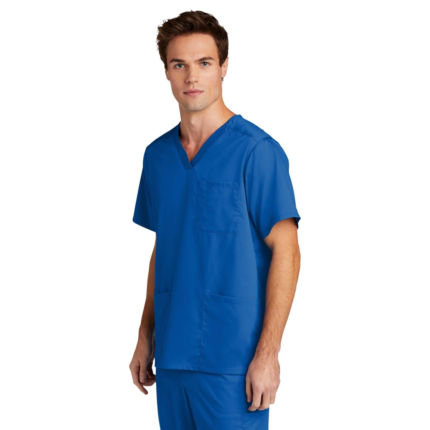 Black Scrub Tops - WonderWink - Modern Fit Design