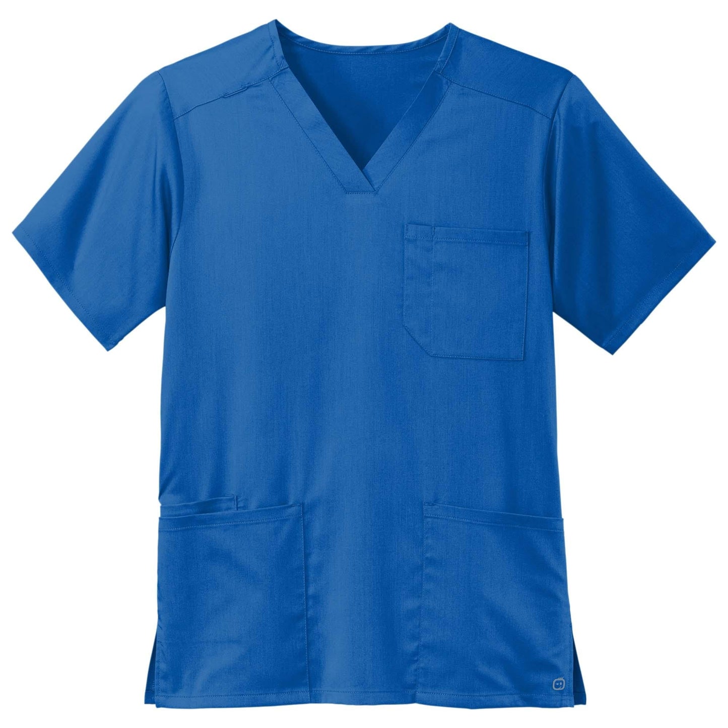 Black Scrub Tops - WonderWink - Modern Fit Design