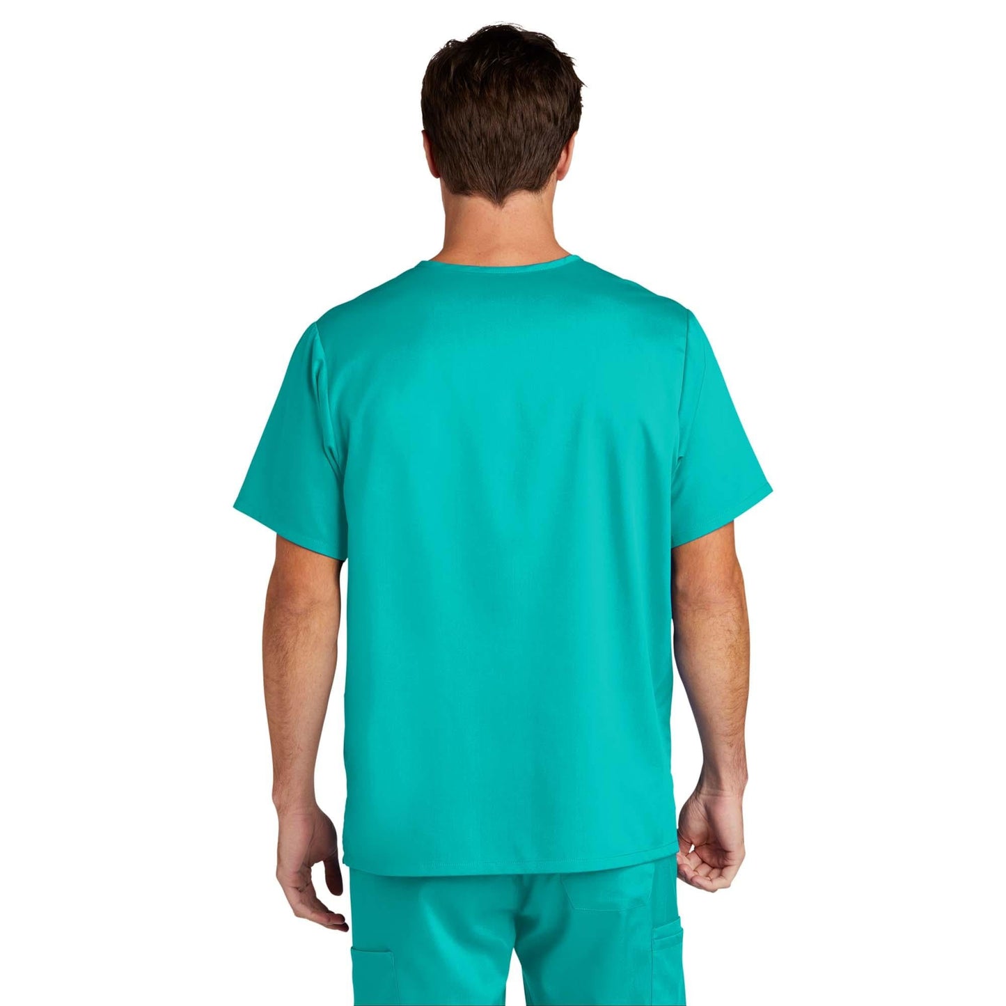 Black Scrub Tops - WonderWink - Modern Fit Design