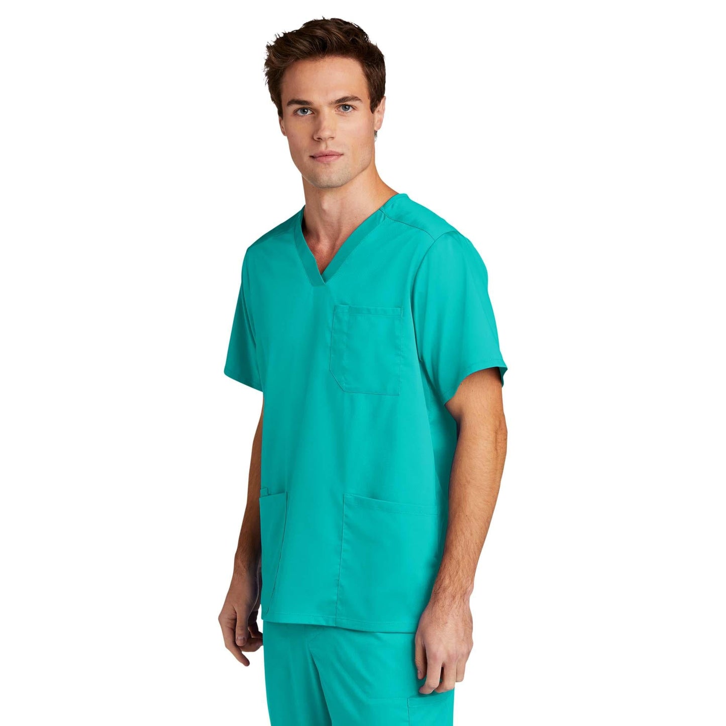 Black Scrub Tops - WonderWink - Modern Fit Design