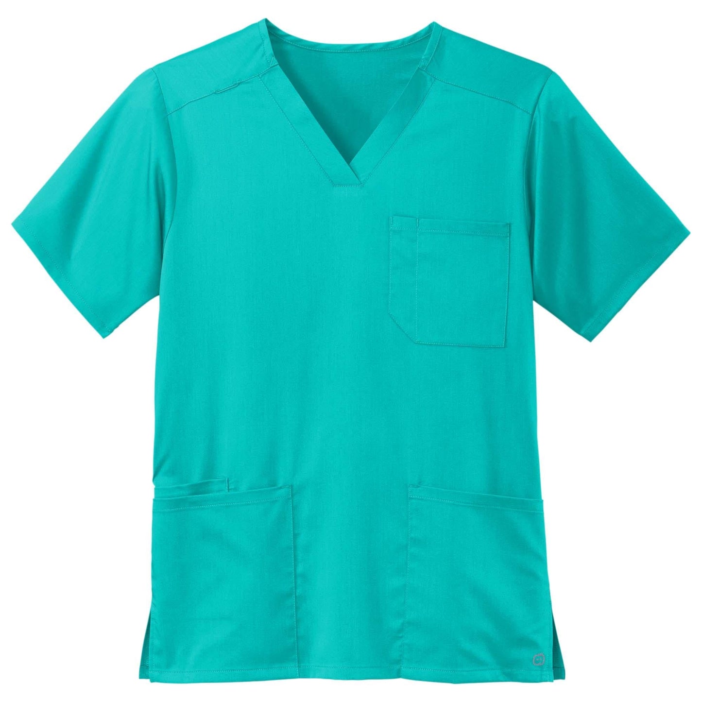 Black Scrub Tops - WonderWink - Modern Fit Design
