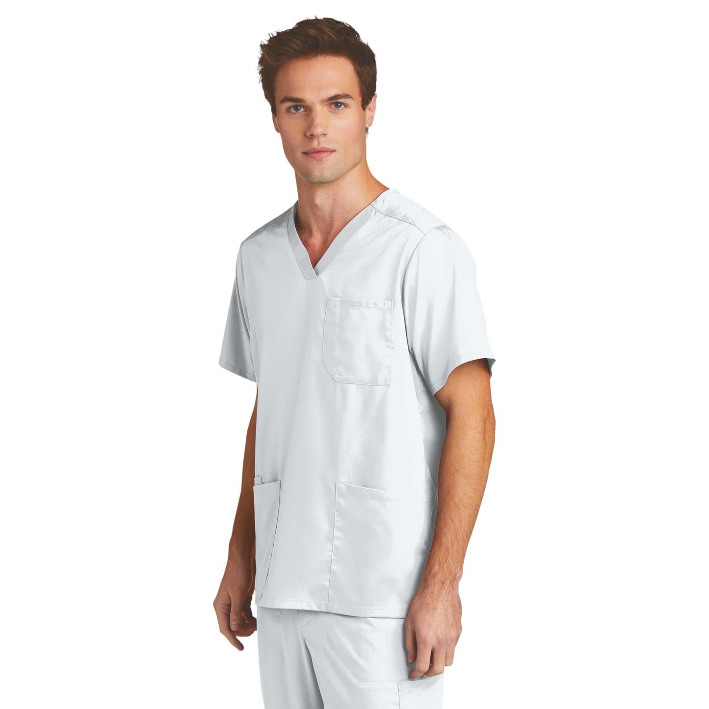 Black Scrub Tops - WonderWink - Modern Fit Design