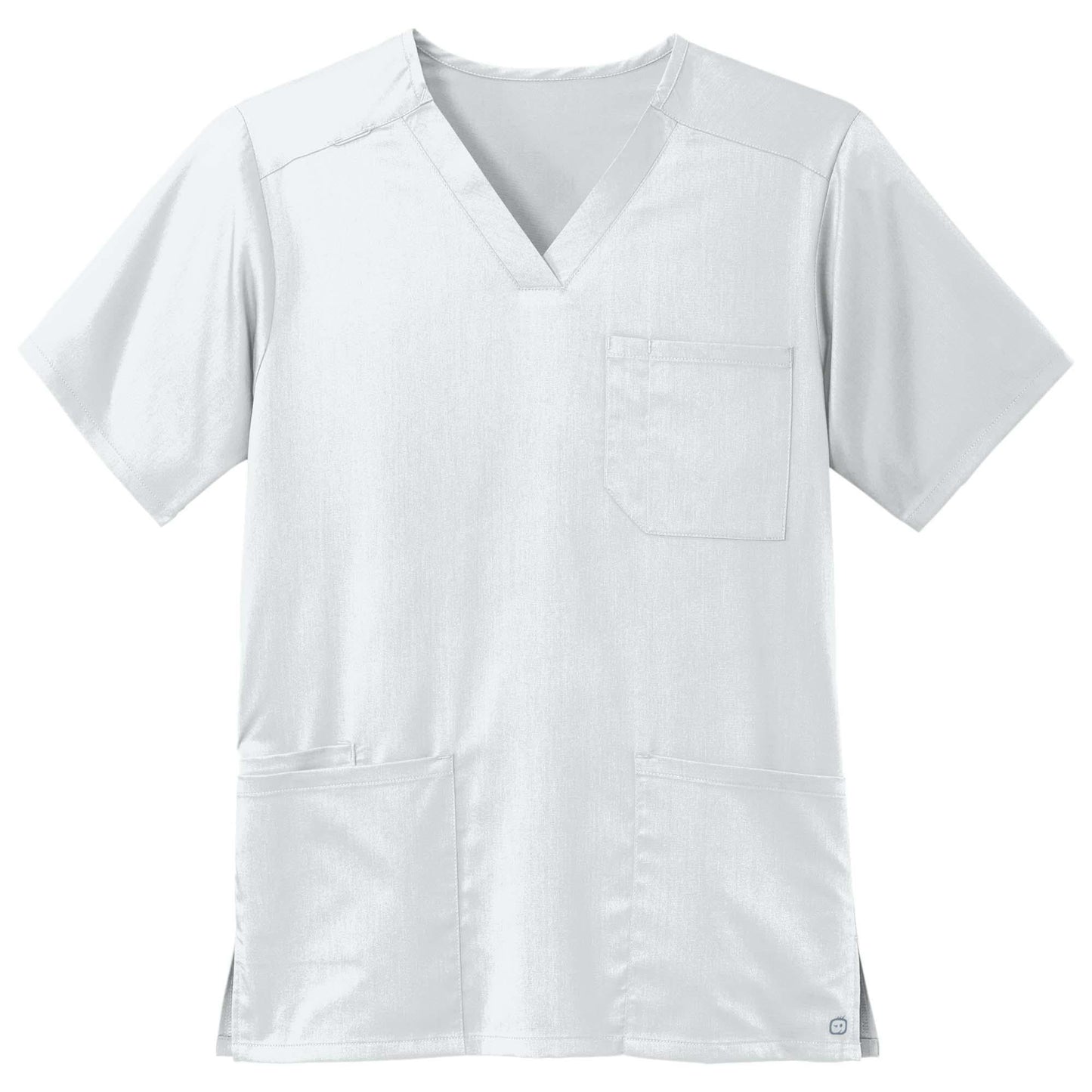Black Scrub Tops - WonderWink - Modern Fit Design