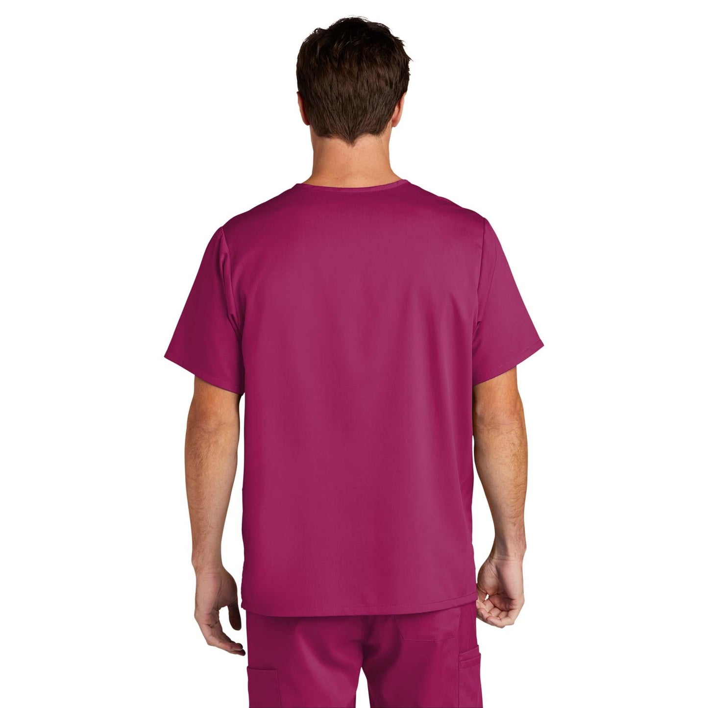 Black Scrub Tops - WonderWink - Modern Fit Design