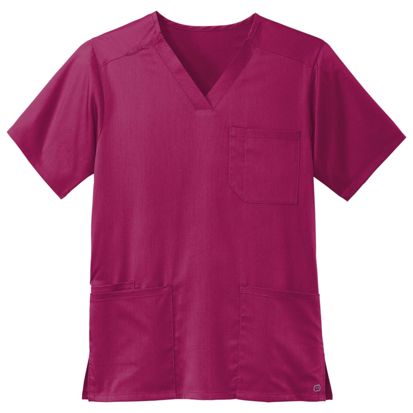 Black Scrub Tops - WonderWink - Modern Fit Design