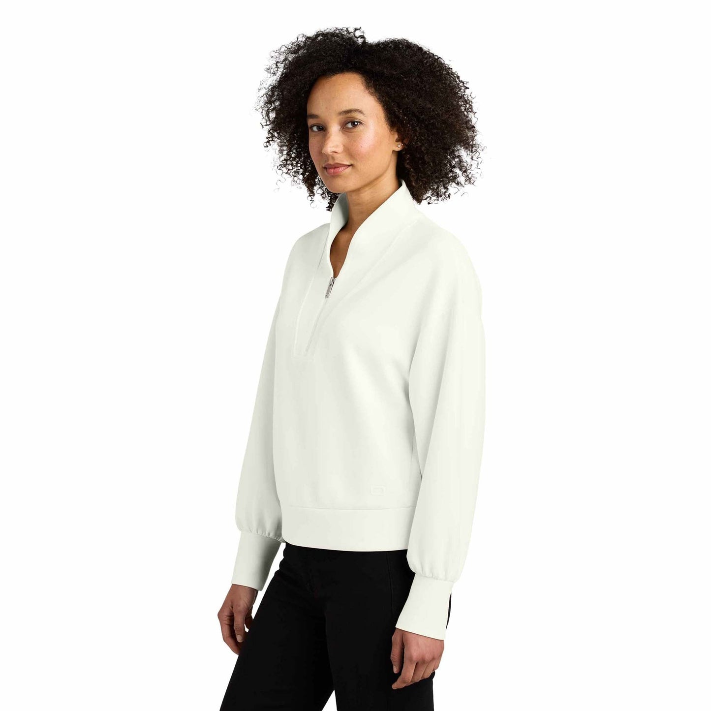 Blacktop Sweatshirt - OGIO - Luxurious 1/4-Zip