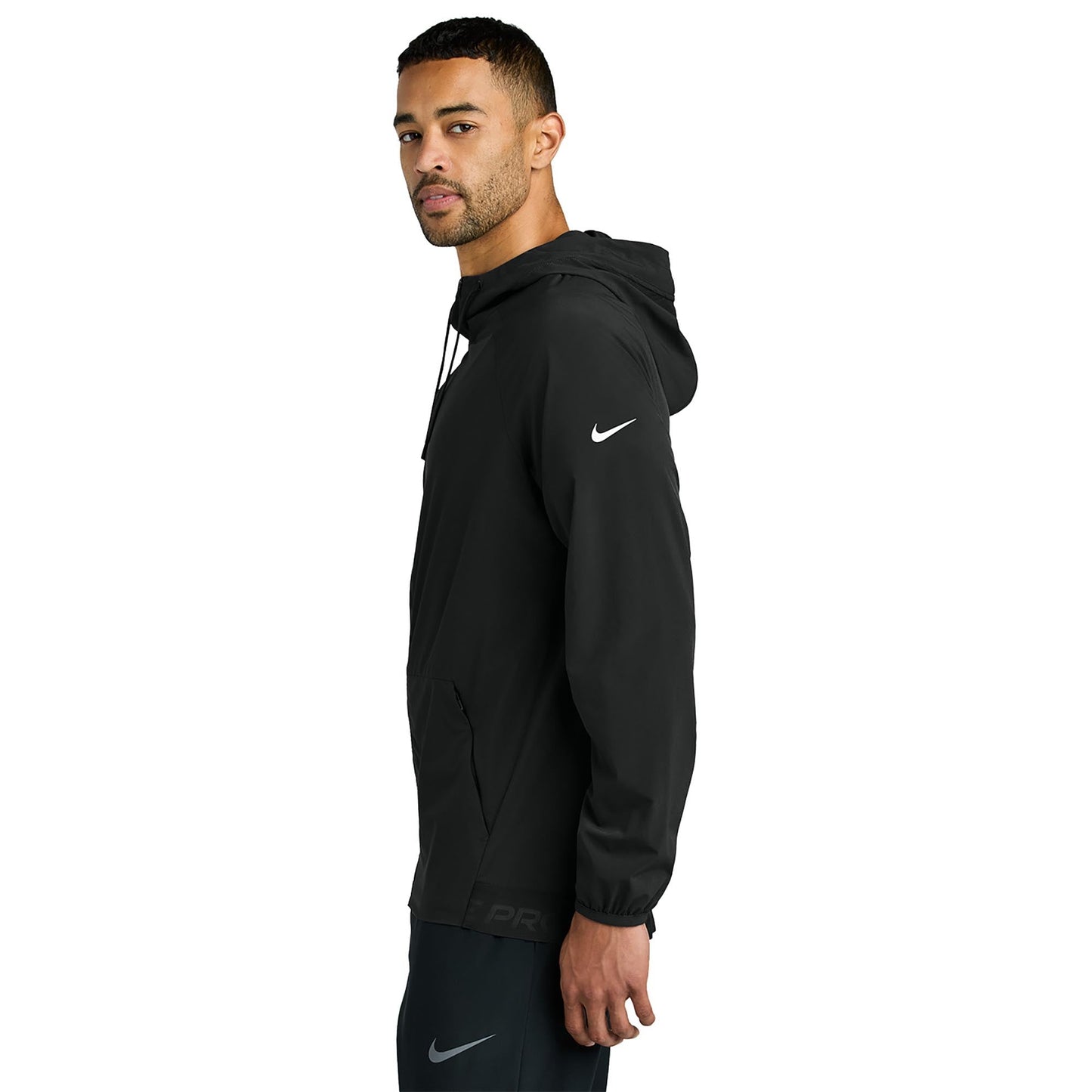 Anthracite Sweatshirt - Nike - Dri-FIT Fabric