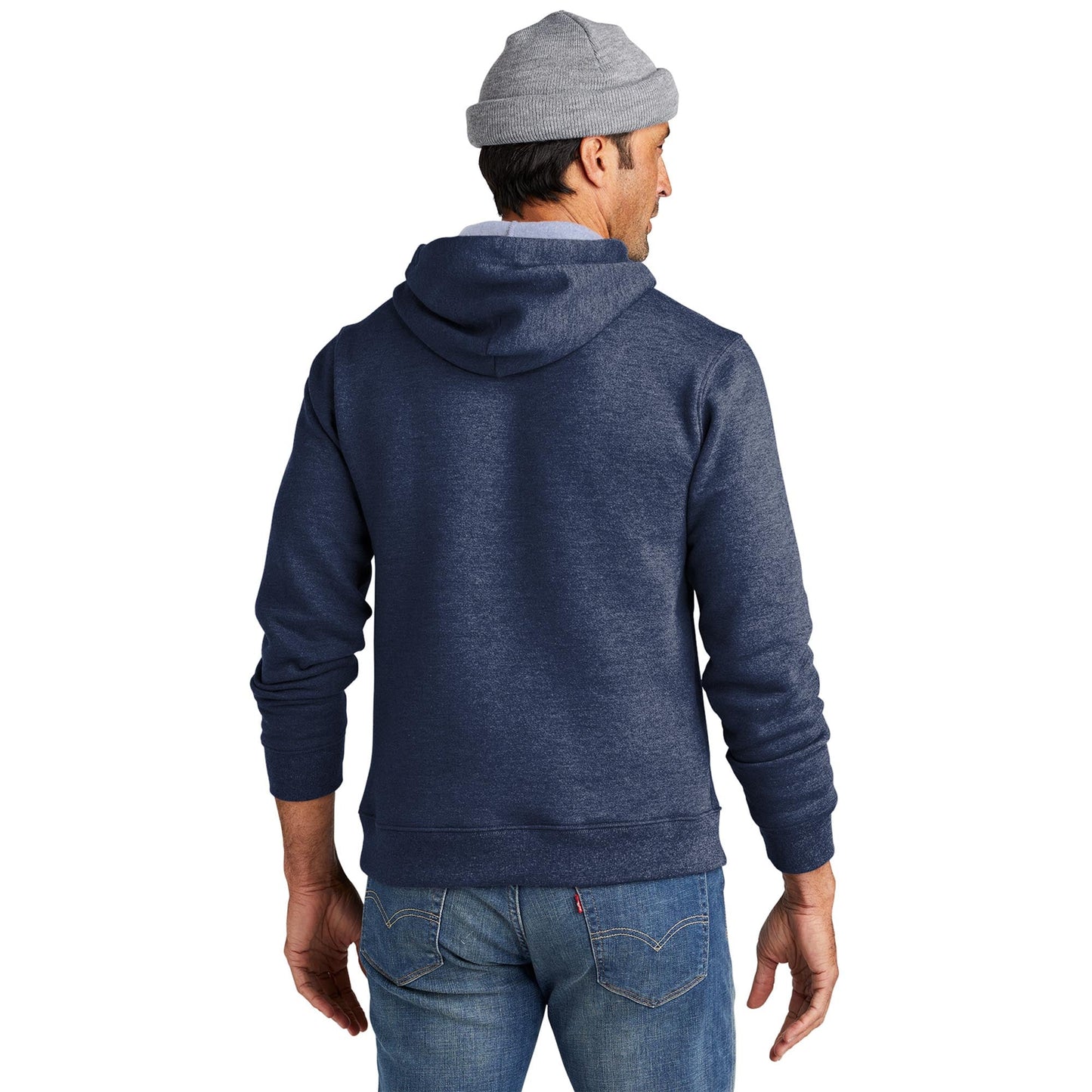 Deep Black Sweatshirt - Volunteer Knitwear - Durable Fleece