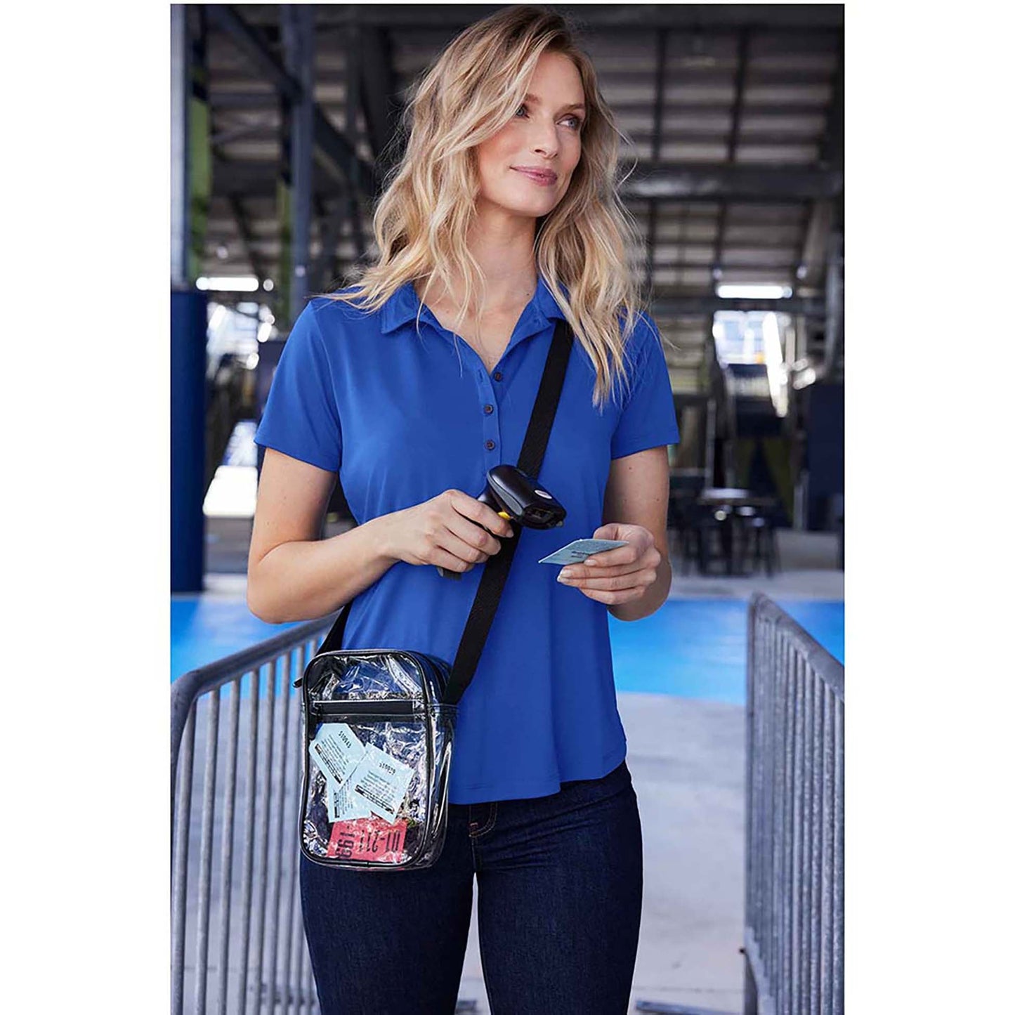 Clear/Black Sling Packs - Port Authority - Stylish Design