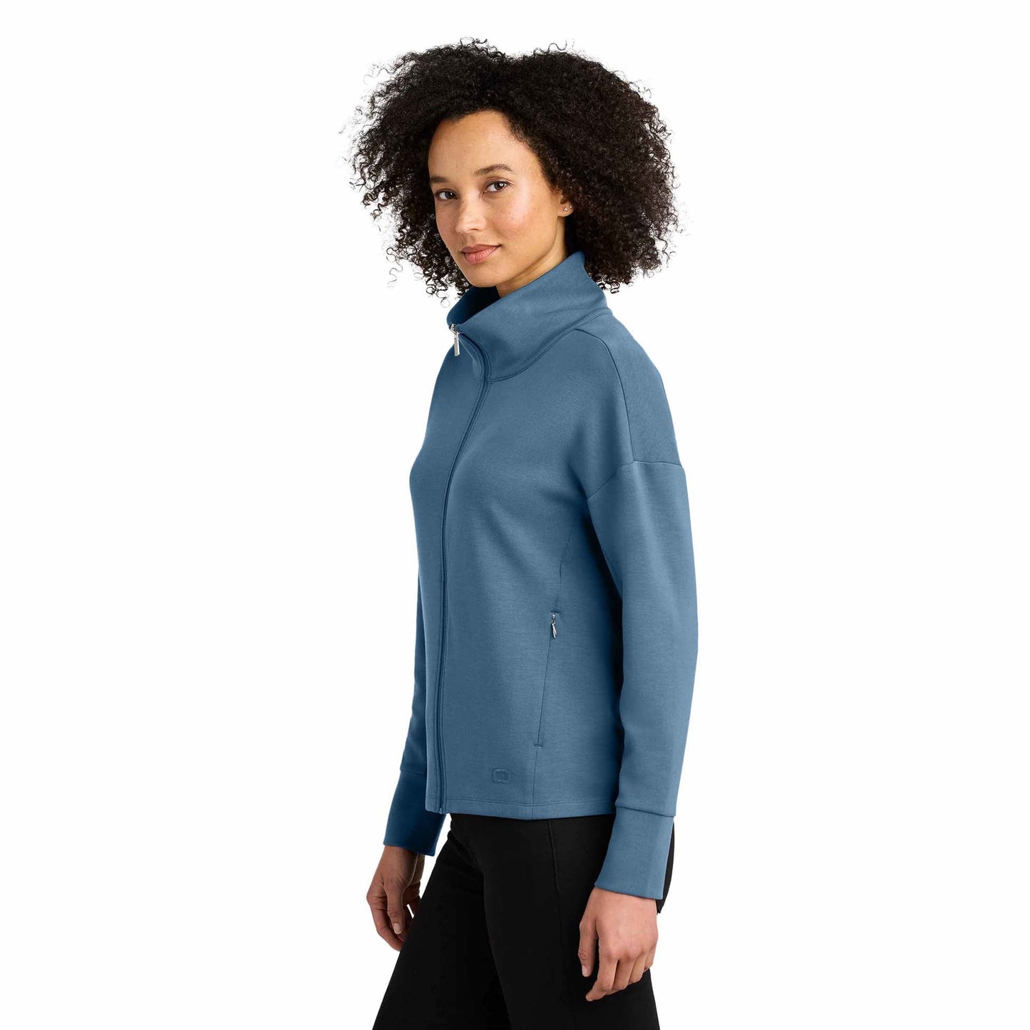 Blacktop Sweatshirts - OGIO - Refined Full-Zip