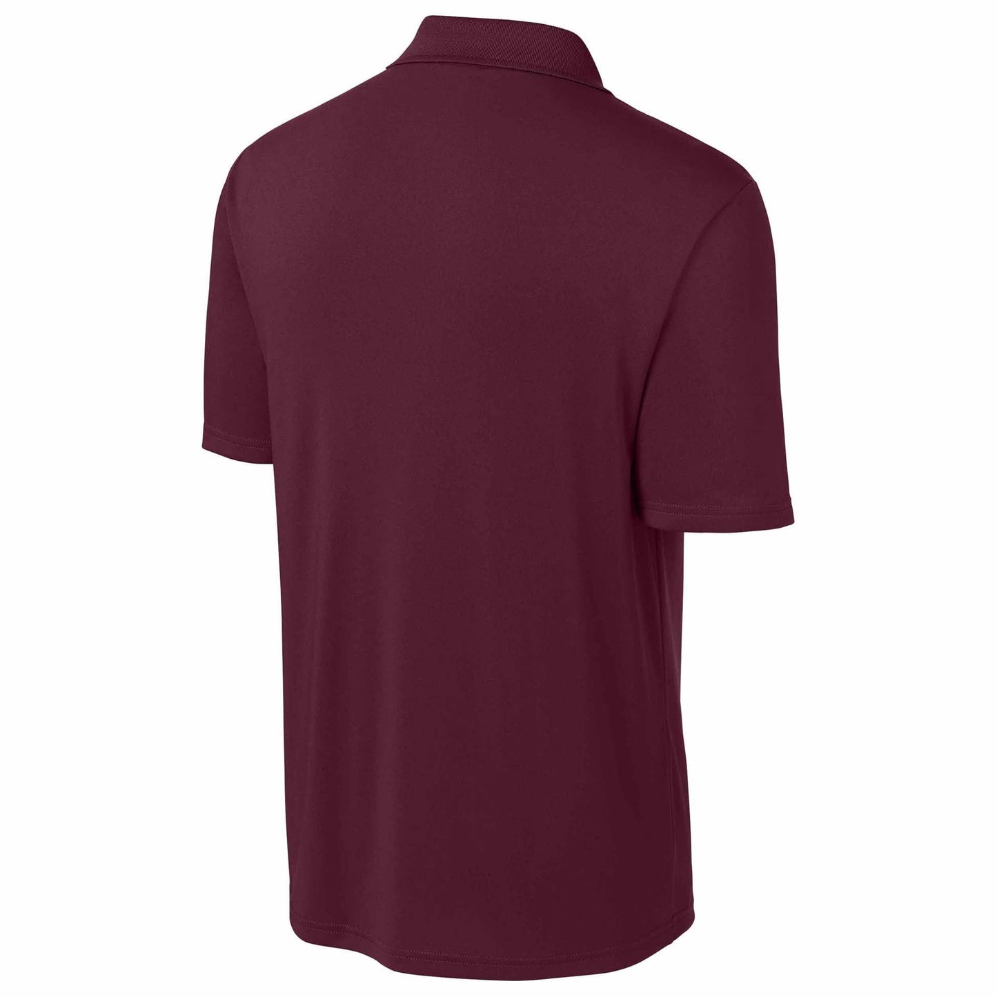 Black/Gold Polo Shirts - Sport-Tek - Stylish Moisture-Wicking