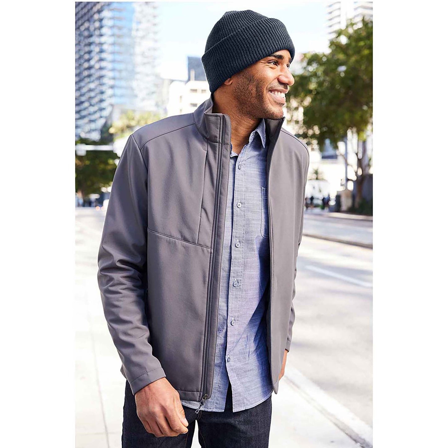 Deep Black Beanie - Port Authority - Cozy Fit