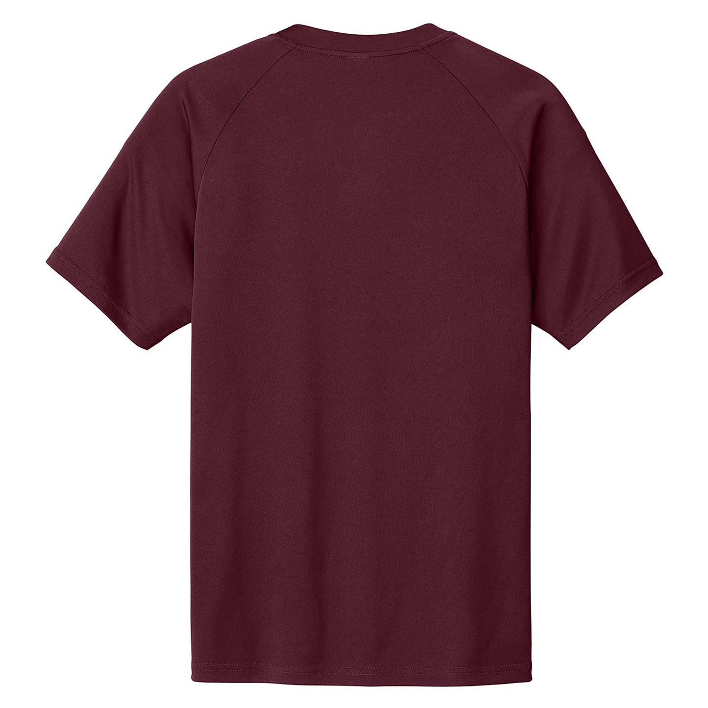Black Henley Shirt - Sport-Tek - Soft Polyester