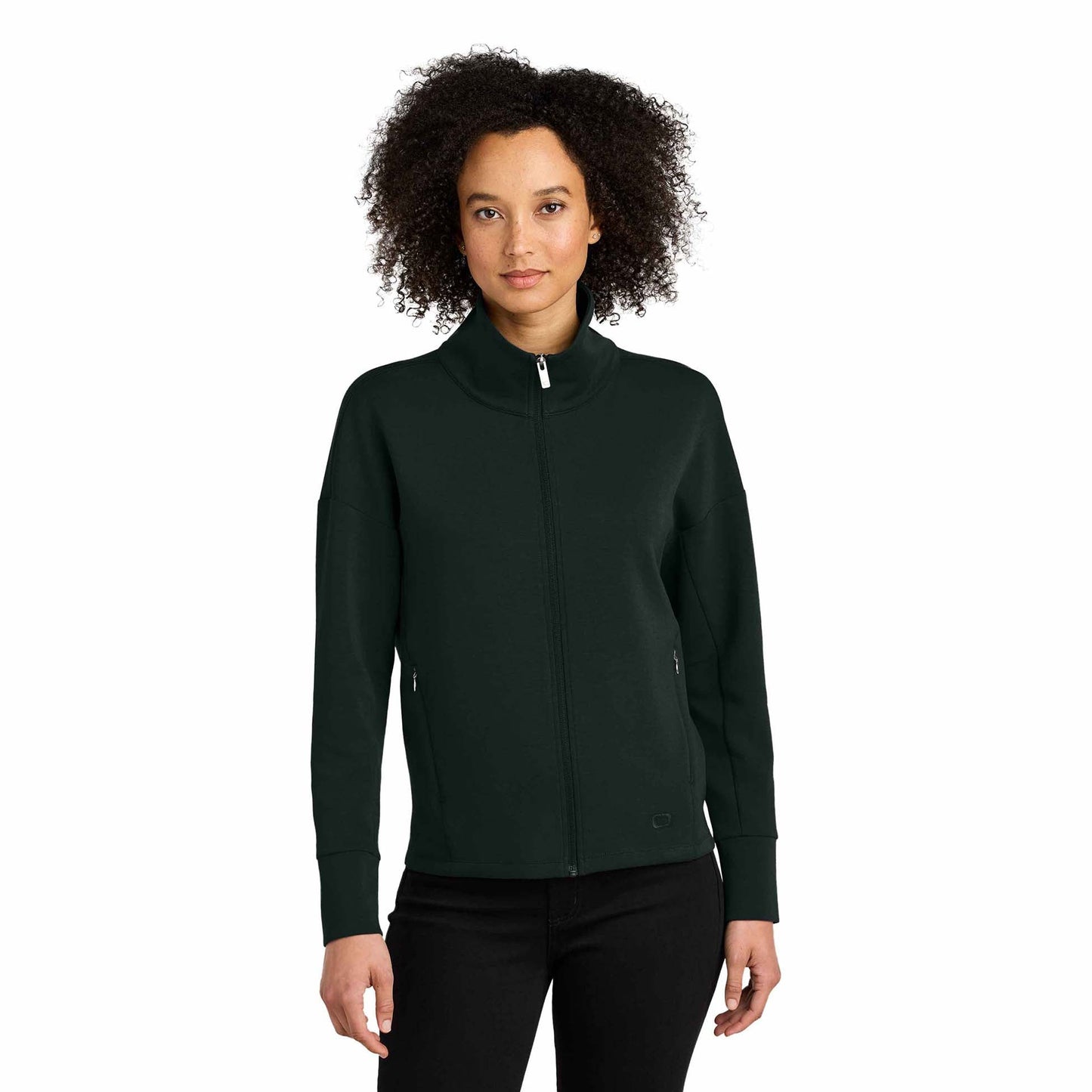 Blacktop Sweatshirts - OGIO - Refined Full-Zip