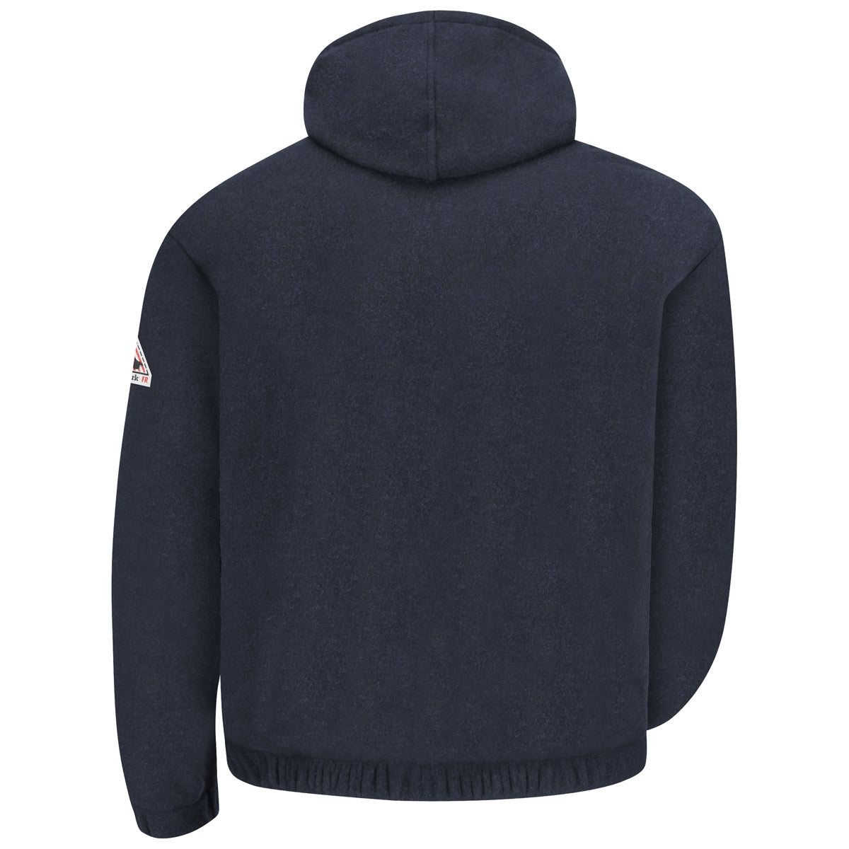 Blue Zip-Front Hoodie - Bulwark FR - Flame Resistant