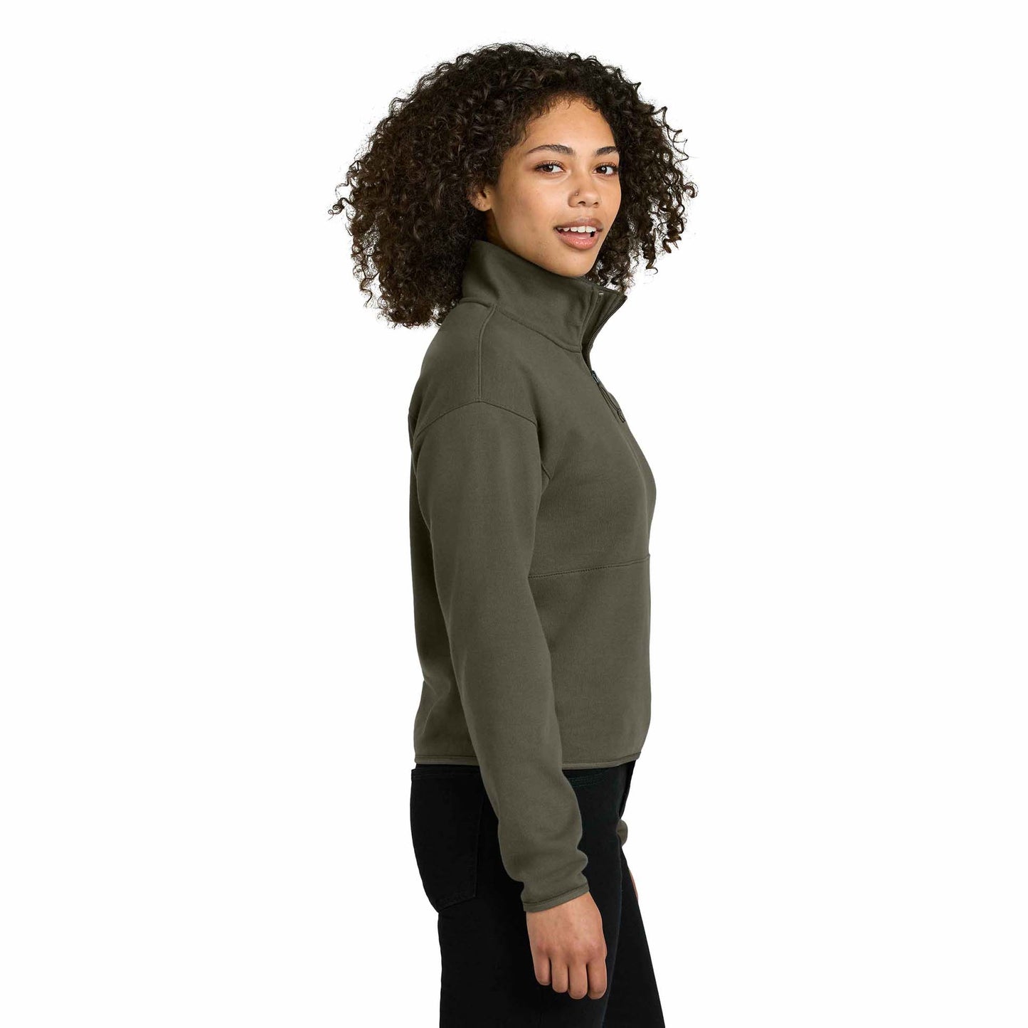TNF Cozy Sweatshirt - The North Face - Stretch Fabric