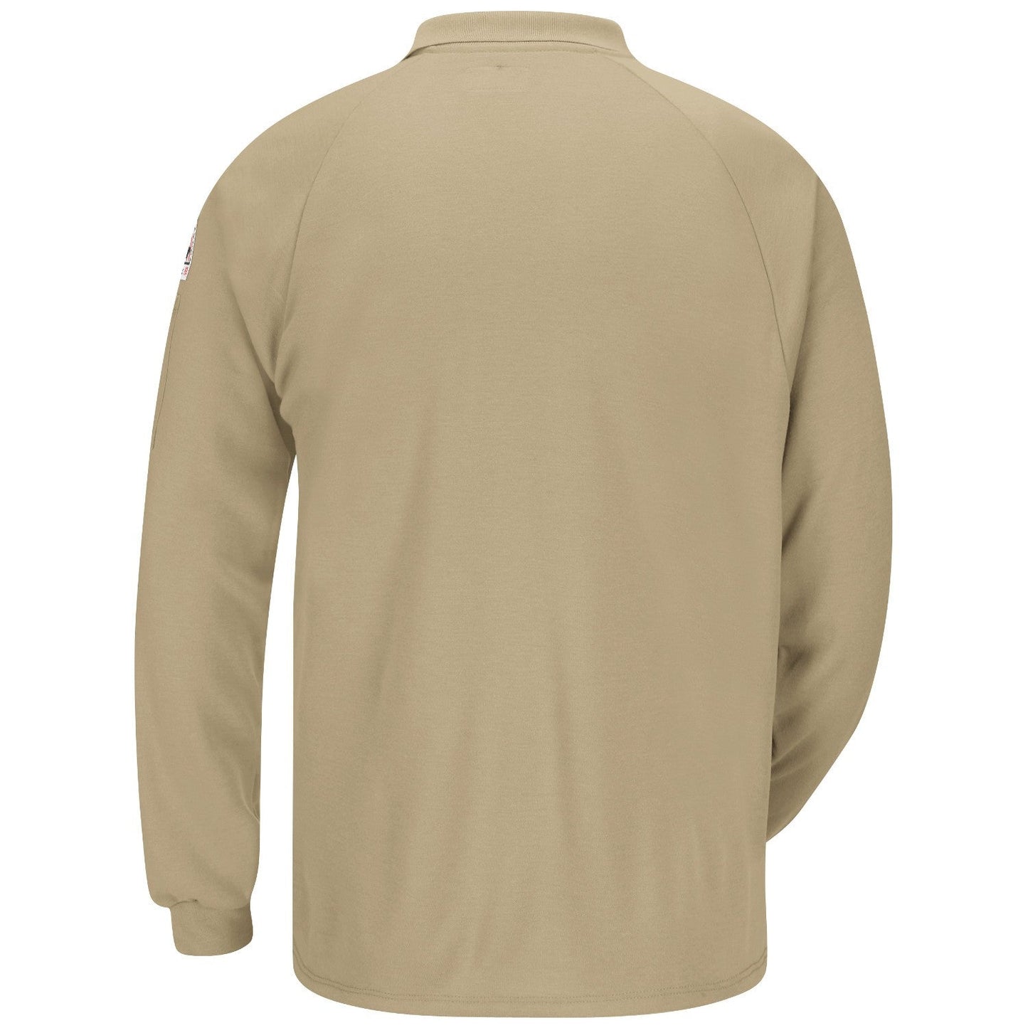 Grey Lightweight Polo - Bulwark FR - Moisture Wicking