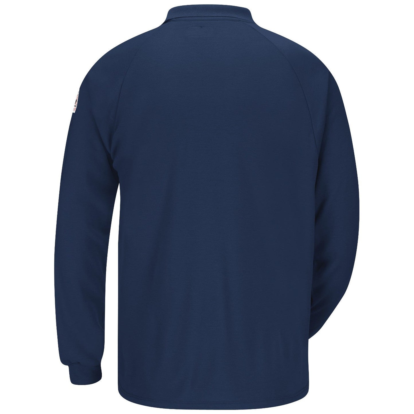 Grey Lightweight Polo - Bulwark FR - Moisture Wicking