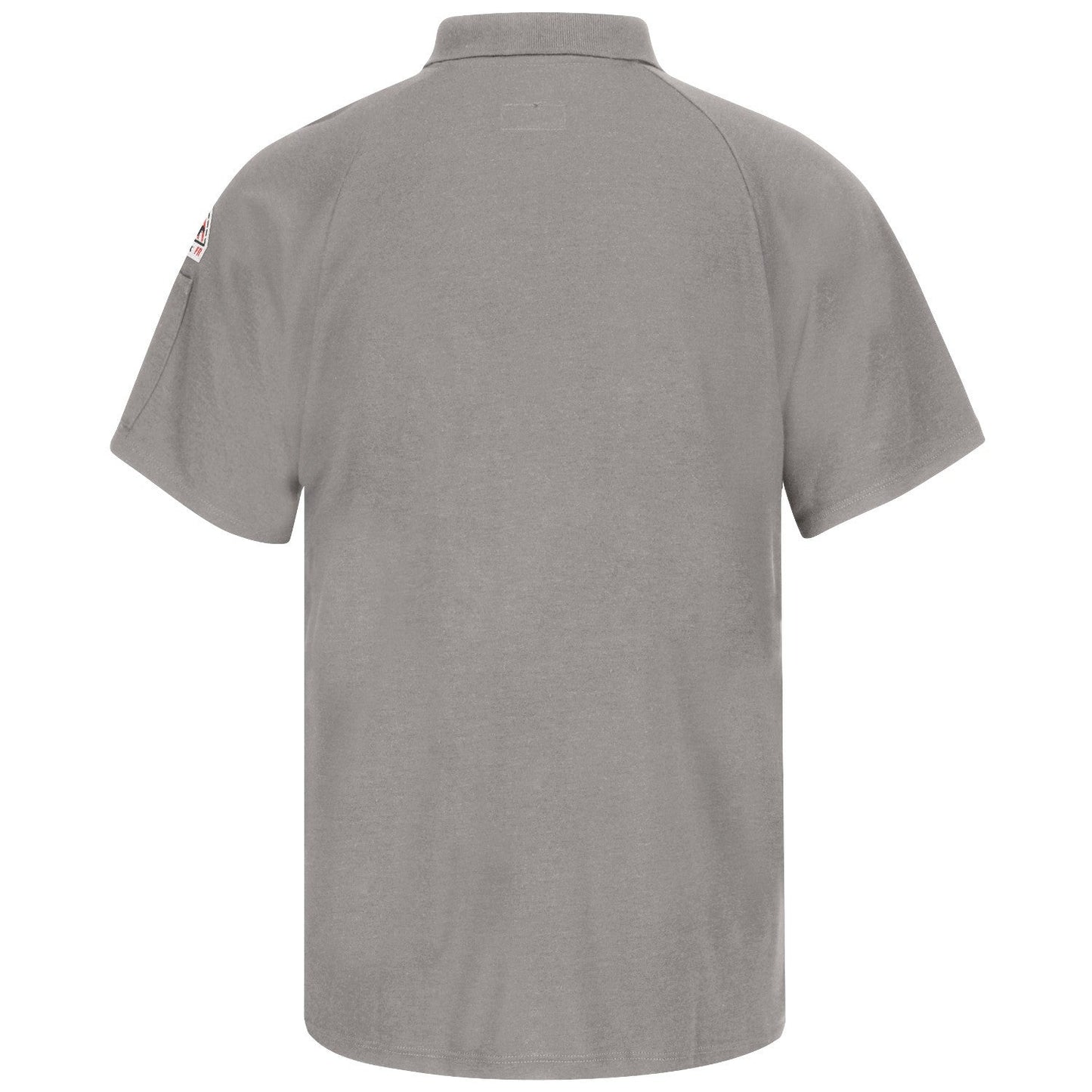 Grey Polo Shirt - Bulwark FR - Lightweight Fabric