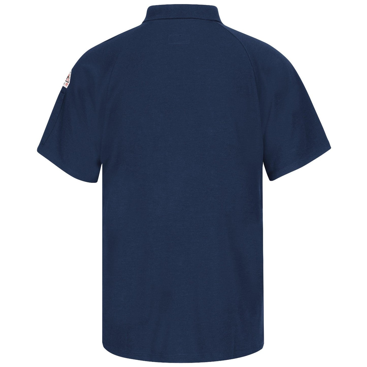 Grey Polo Shirt - Bulwark FR - Lightweight Fabric