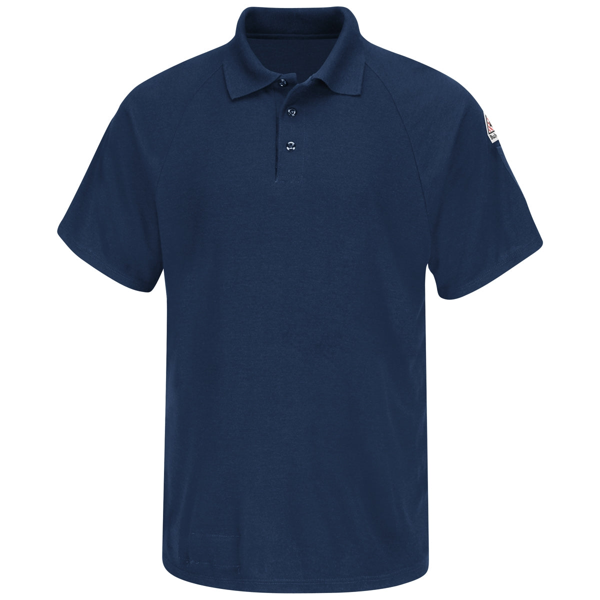 Grey Polo Shirt - Bulwark FR - Lightweight Fabric