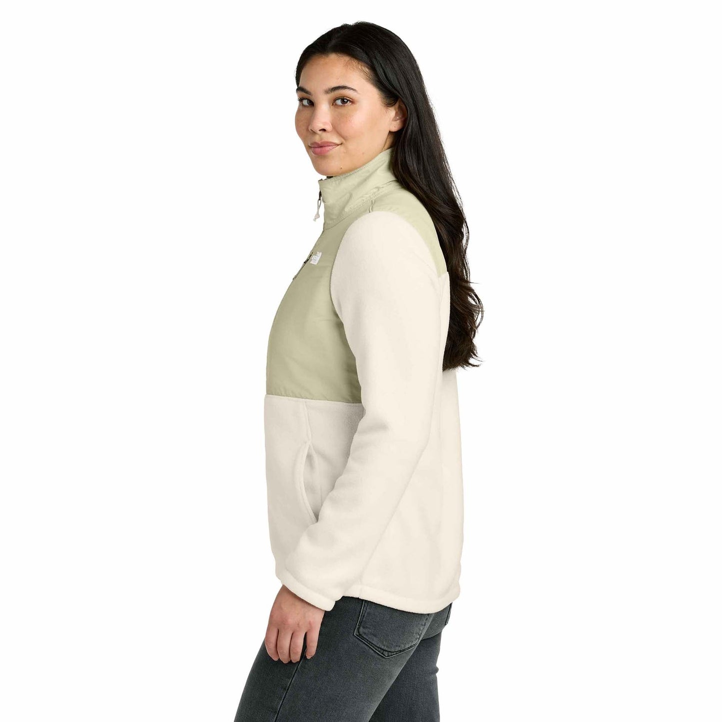 Hero Blue/NF Black Jacket - The North Face - Warm Fleece