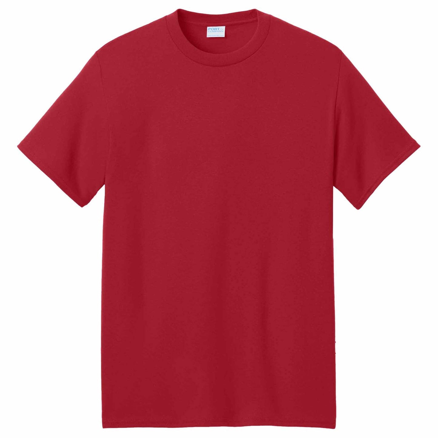 Aquatic Blue T-Shirts - Port & Company - Eco Friendly Cotton