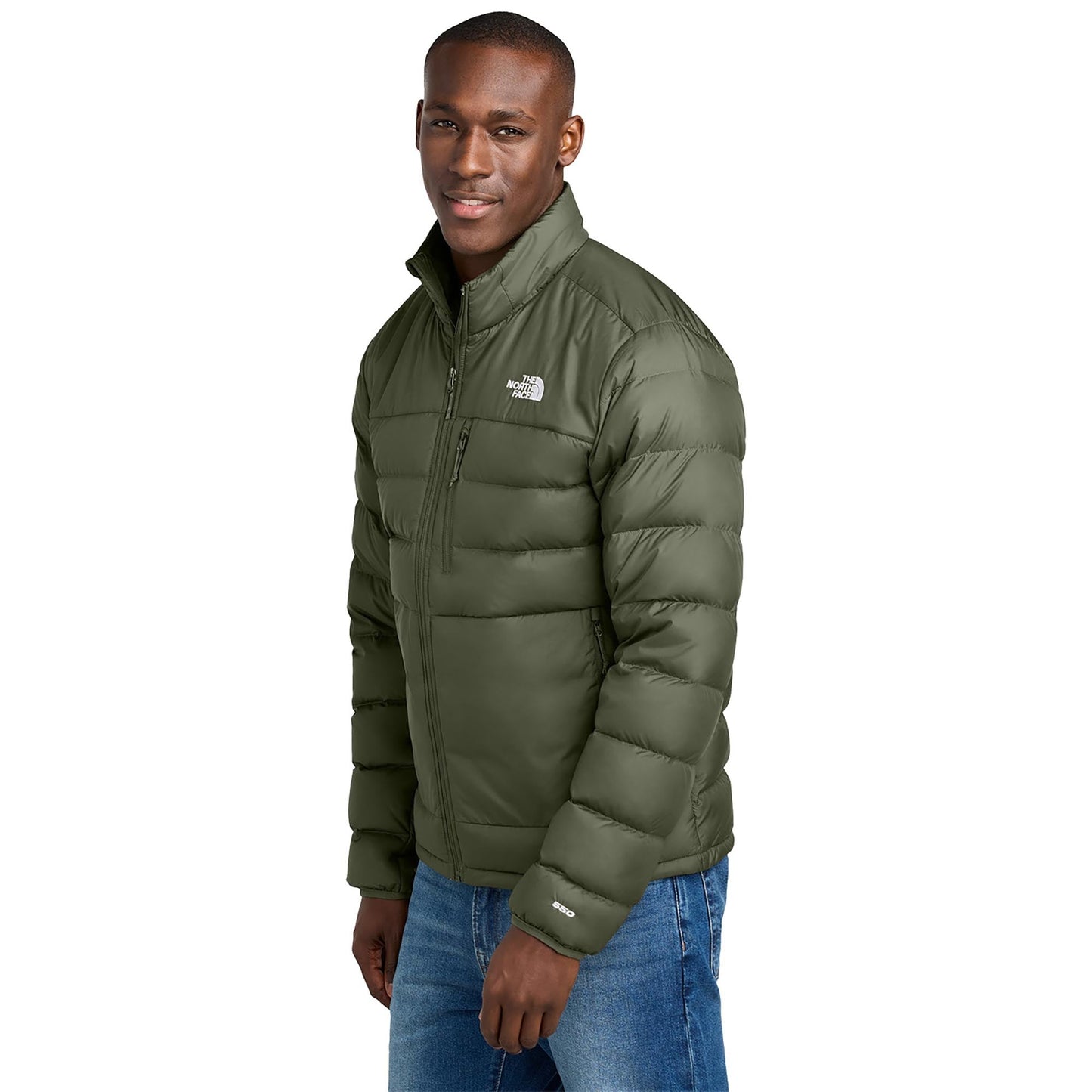 TNF Black Jackets - The North Face - Durable Down Hybrid