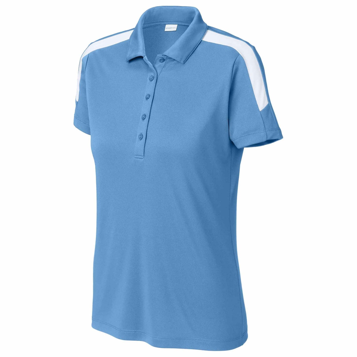 Black/Gold Polo Shirts - Sport-Tek - Moisture Wicking