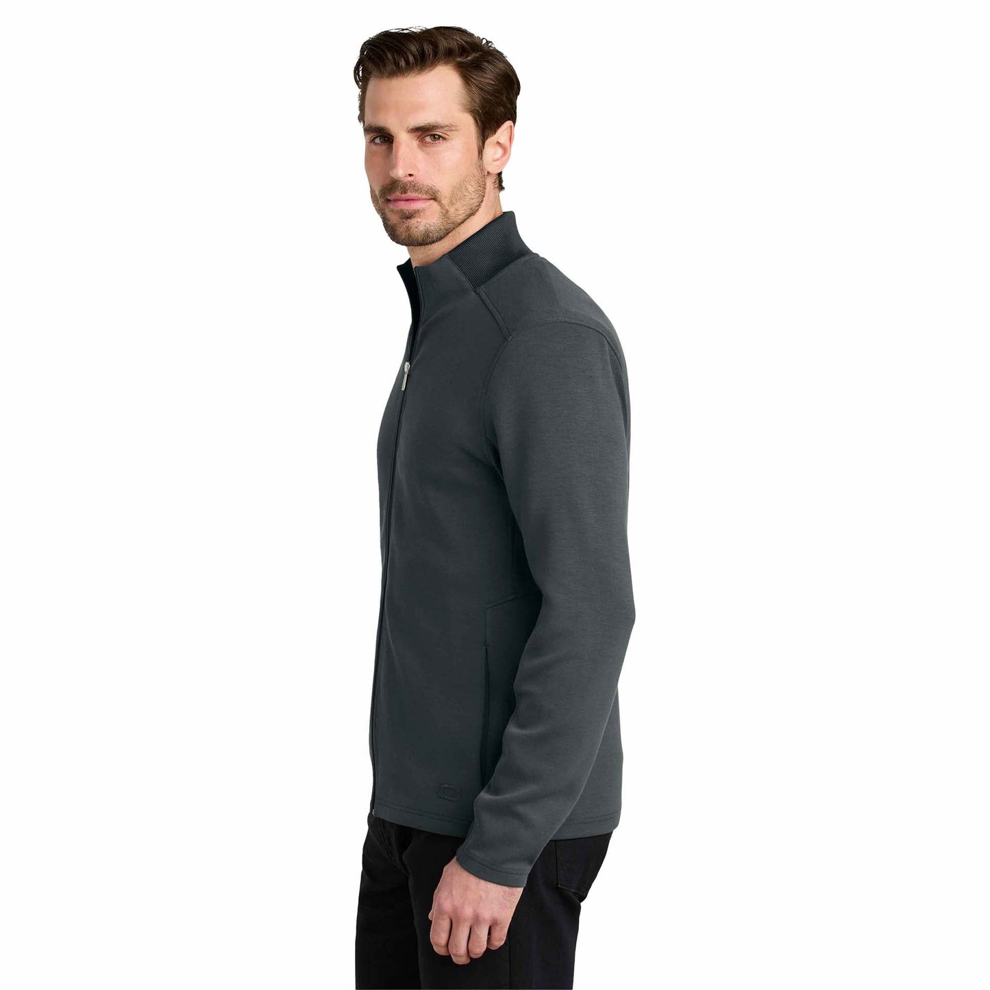 Blacktop Sweatshirt - OGIO - Full-Zip Comfort