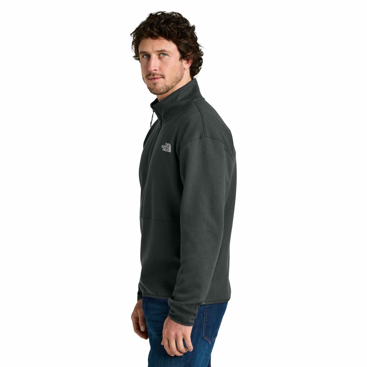 TNF Black Jackets, Sweatshirts - The North Face - Warm Fleece