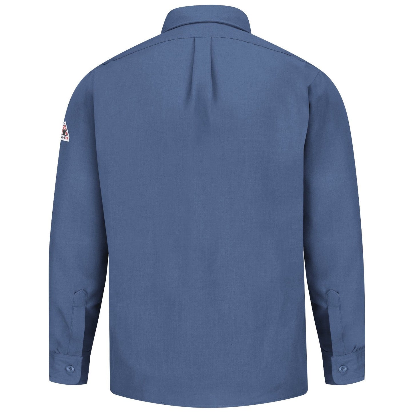 Gulf Blue Button Down Shirt - Bulwark FR - Lightweight Uniform