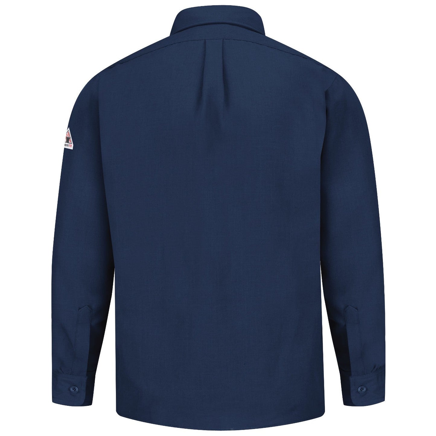 Gulf Blue Button Down Shirt - Bulwark FR - Lightweight Uniform