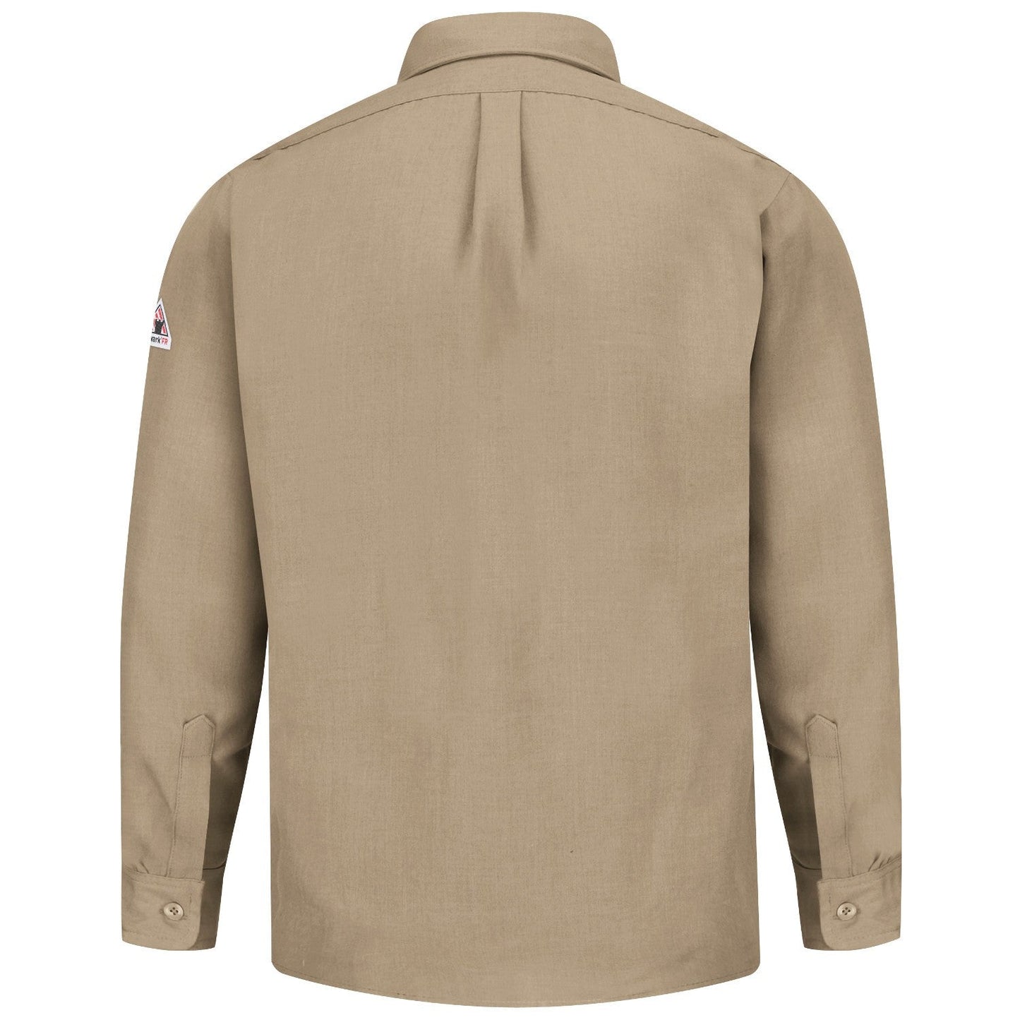 Gulf Blue Button Down Shirt - Bulwark FR - Lightweight Uniform