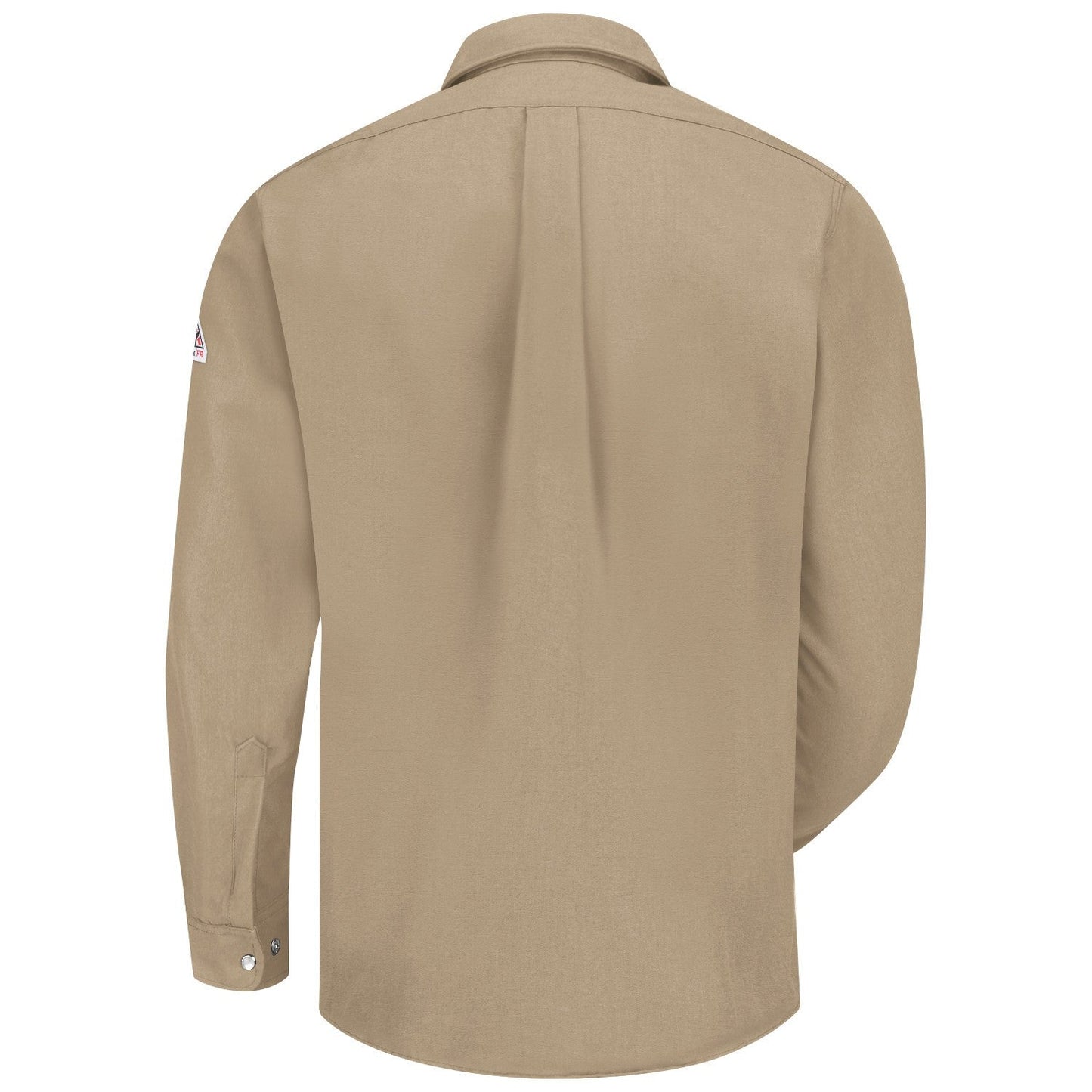 Navy Button Up Shirt - Bulwark FR - Lightweight Nomex