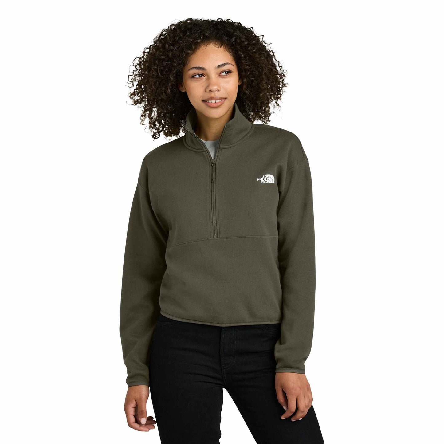 TNF Cozy Sweatshirt - The North Face - Stretch Fabric