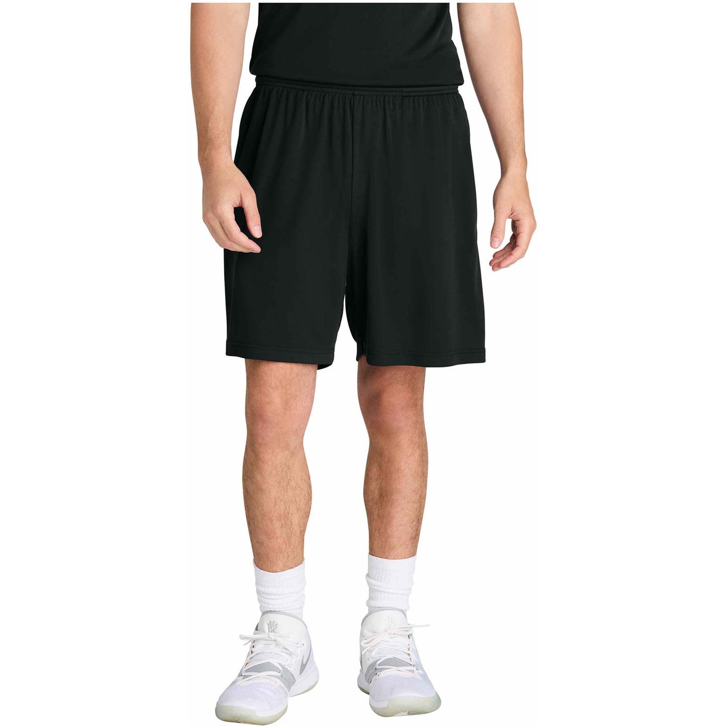 Black Shorts - Sport-Tek - Comfortable Fabric - Active Wear