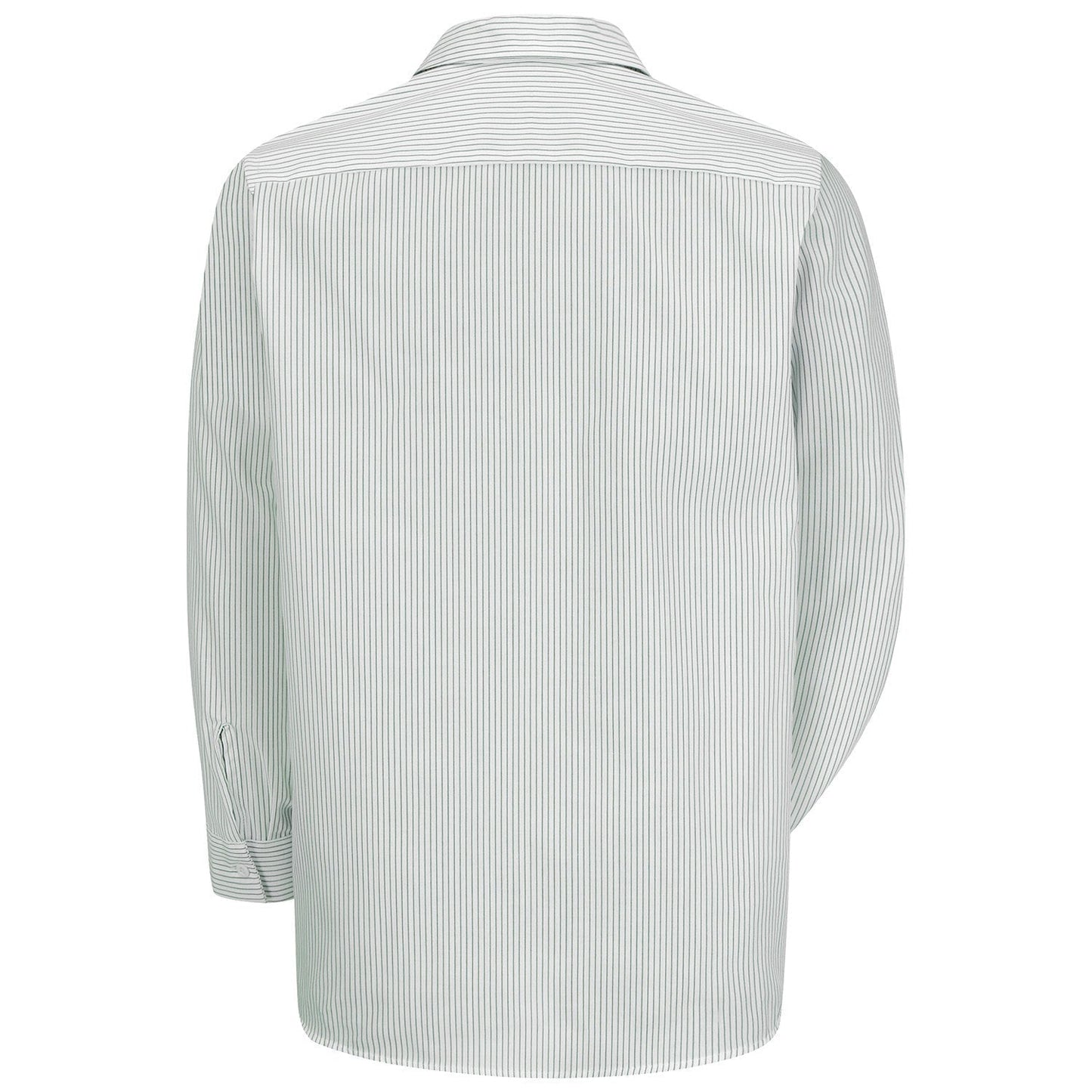 Light Blue Button Up Shirt - Red Kap - Industrial Poplin