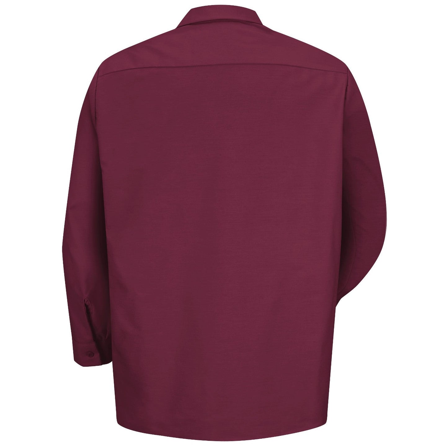 Black Button Up Shirt - Red Kap - Industrial Work Fit