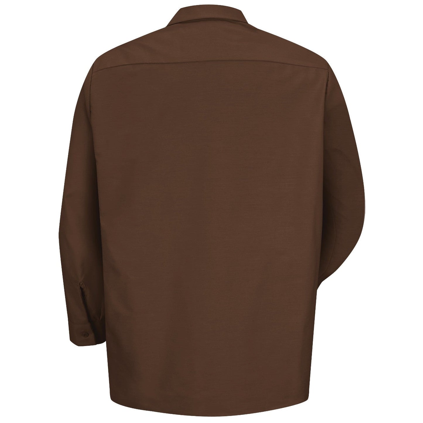 Black Button Up Shirt - Red Kap - Industrial Work Fit