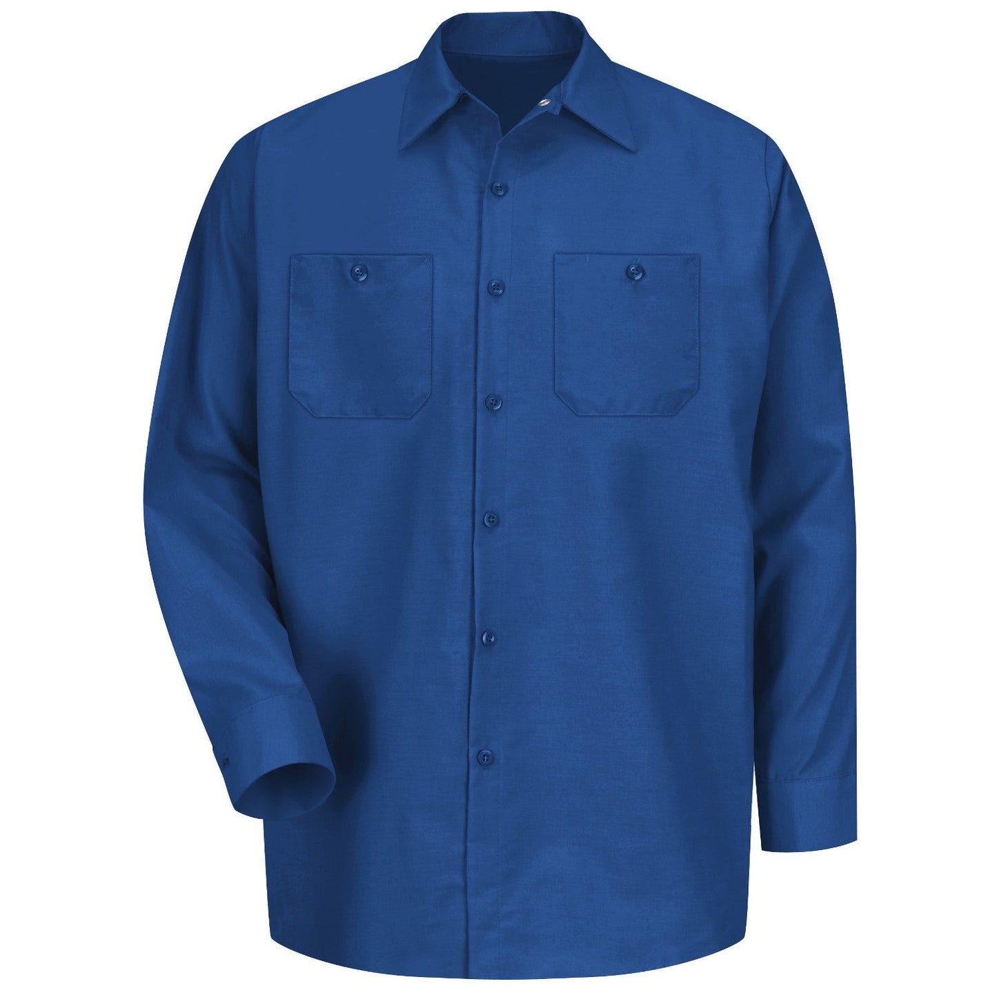 Black Button Up Shirt - Red Kap - Industrial Work Fit