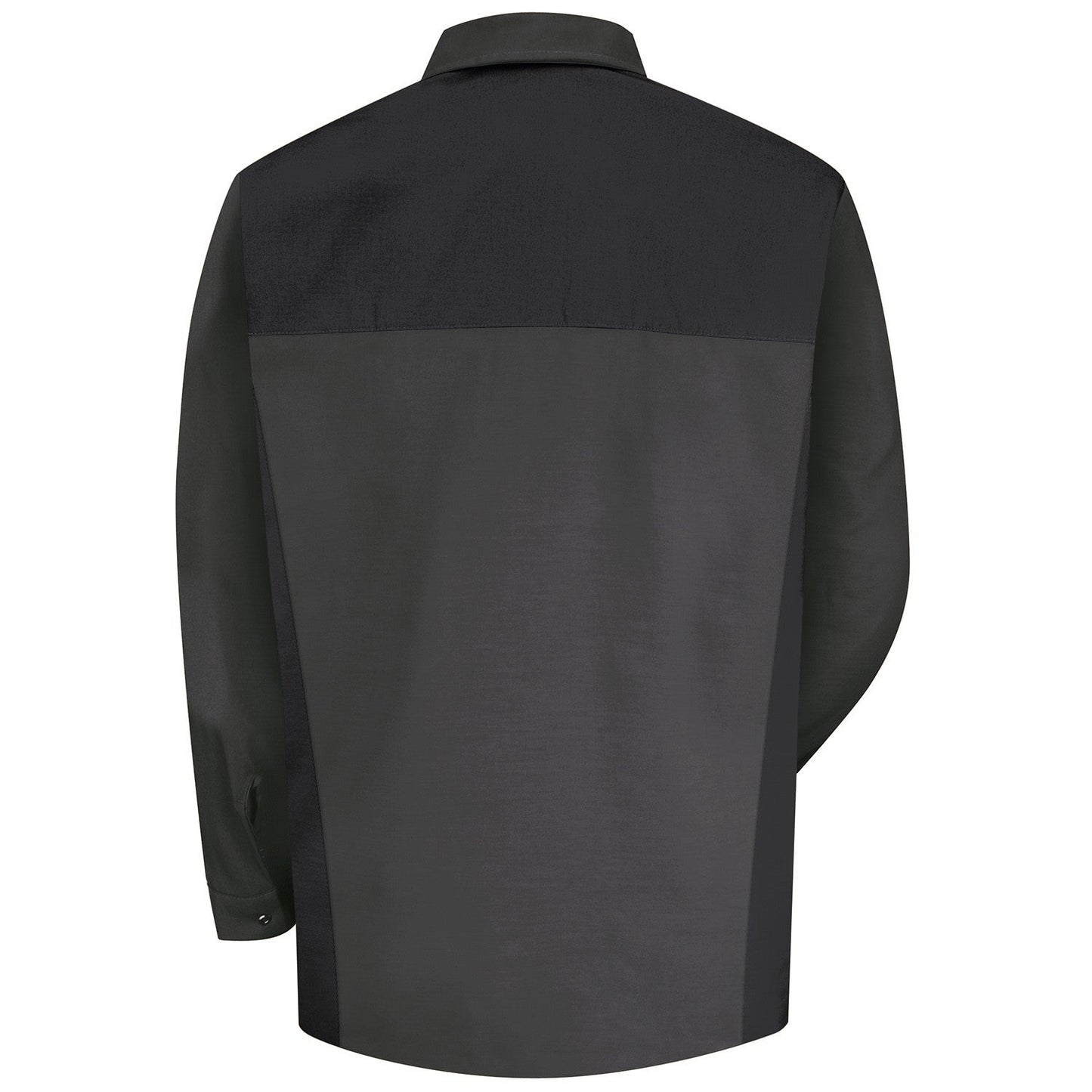 Silver/Black Button Up Shirt - Red Kap - Stain Resistant